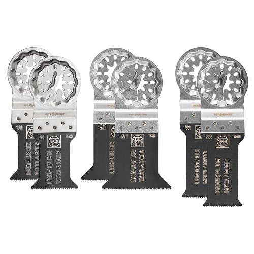 Sågbladsats FEIN Best of E-Cut Bi-metall Starlock