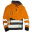 Oransje/Svart