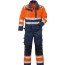 Oransje/Marineblå