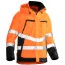 Oransje/Svart