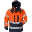 Oransje/Marineblå