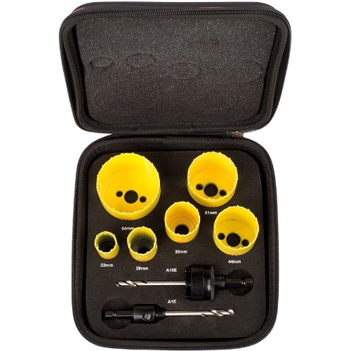 Hålsågsats STARRETT Deep Cut