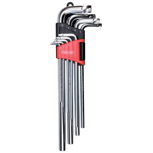 Insexnyckelsats mm TECOS Rescue Hex Kit