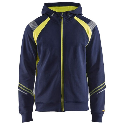 Huvjacka BLÅKLÄDER 3433