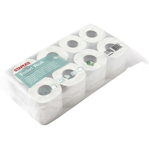 Toalettpapper STAPLES Toilet Roll
