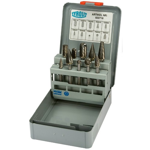 Roterande filar i sats HM TYROLIT HM10