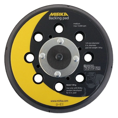 Slipplatta MIRKA 125 mm