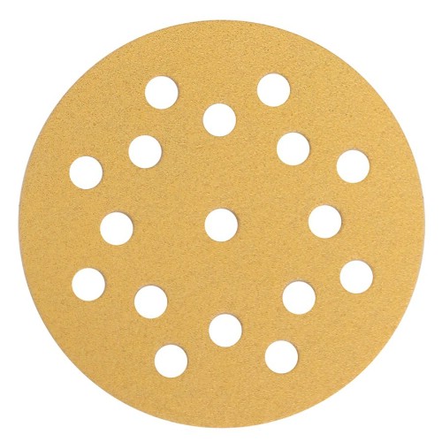 Slippappersrondell MIRKA Gold 125 mm