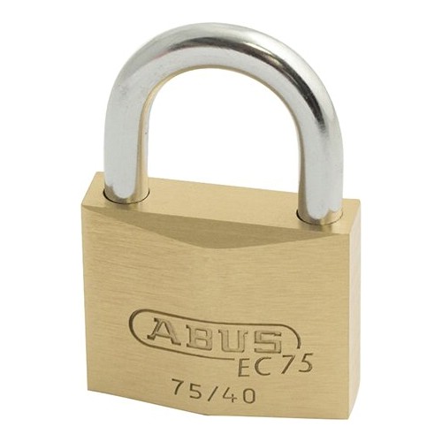 Hänglås ABUS EC 75 Lika låsning