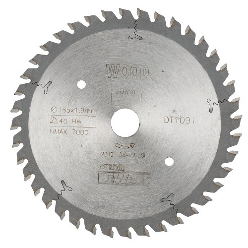 Cirkelsågklinga DEWALT SERIE 40 Trä fin