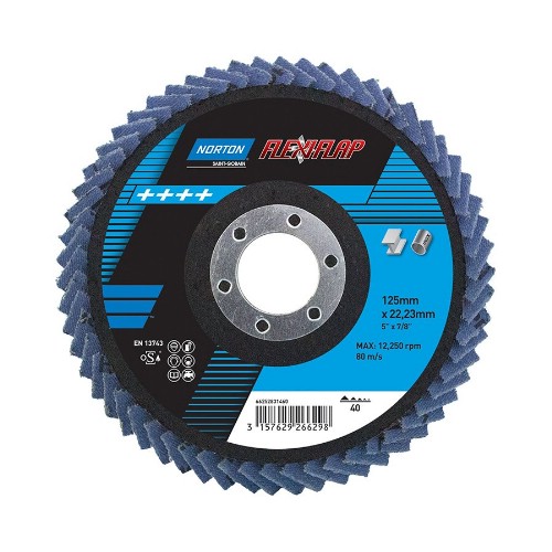 Lamellrondell NORTON Flexi-Flap plan