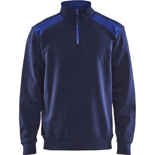 Sweatshirt BLÅKLÄDER 3353 Half Zip