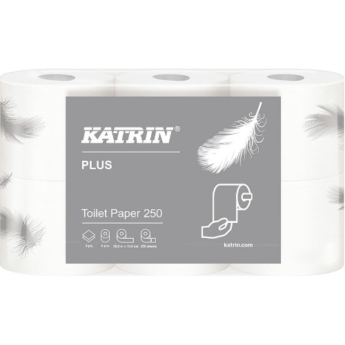 Toalettpapper KATRIN Plus
