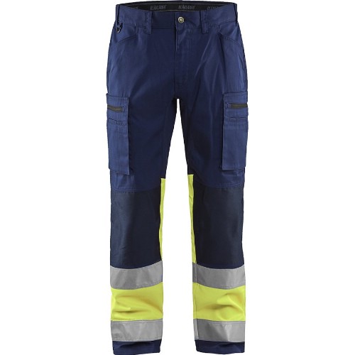 Servicebyxa BLÅKLÄDER 1551 Stretch