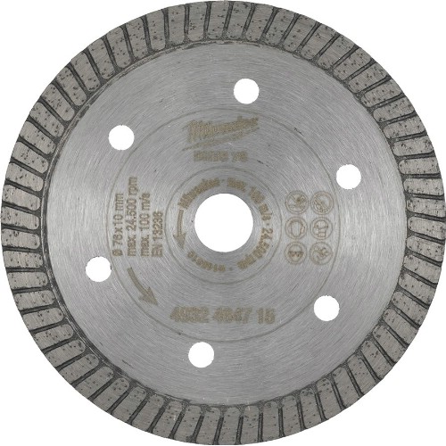 Diamantkappeskive MILWAUKEE DHTS
