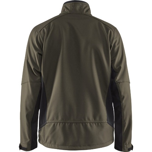 Mörk olivgrön/Svart