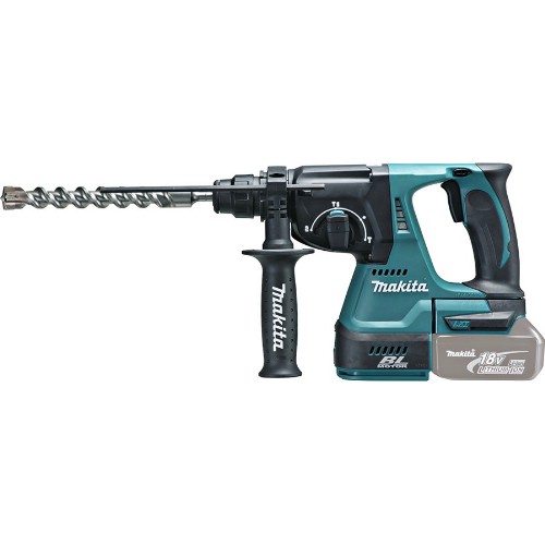 Borrhammare MAKITA DHR242Z 18 V utan batteri