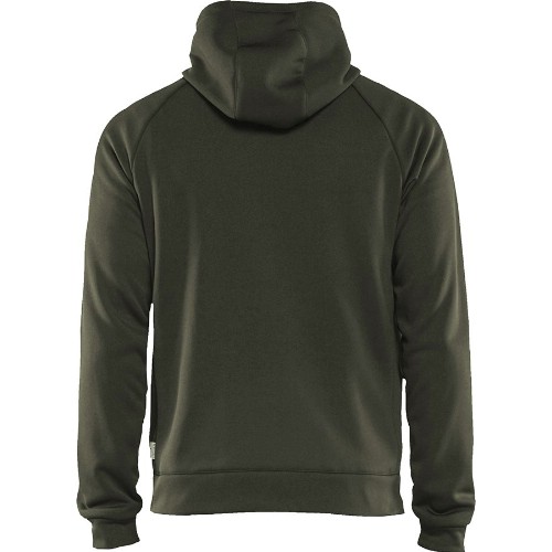 Mørk olivengrønn/Svart