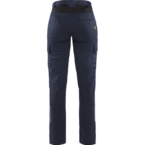 Mörk marinblå/Svart