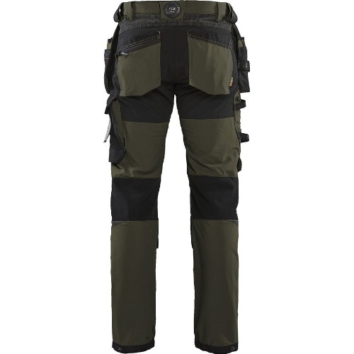 Mörk olivgrön/Svart Mörk olivgrön/Svart