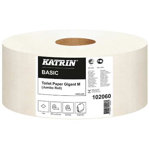 Toalettpapper KATRIN Basic Gigant M