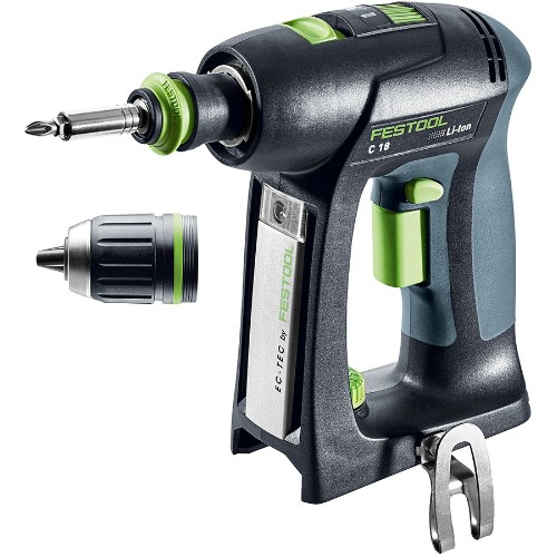 Borrskruvdragare FESTOOL C 18-Basic 18 V utan batteri