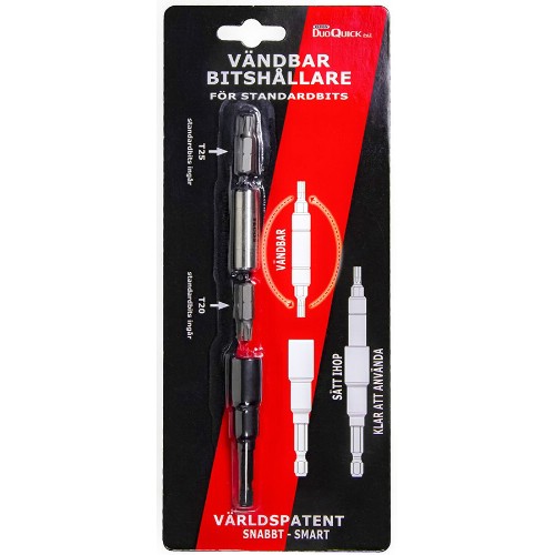 Bitshållare 1/4" TECOS DuoQuick