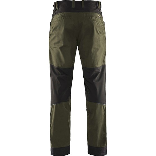 Mörk olivgrön/Svart