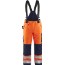 Oransje/Marineblå