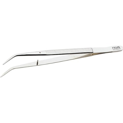 Pincett NWS böjd 160 mm
