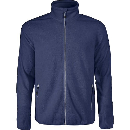 Fleecejacka PRINTER Rocket Herr