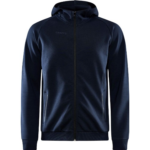 Huvjacka CRAFT Core Soul full zip Hood Herr