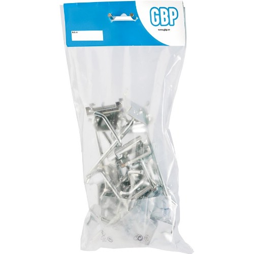 Kroksats till verktygsplåt GBP 20-pack