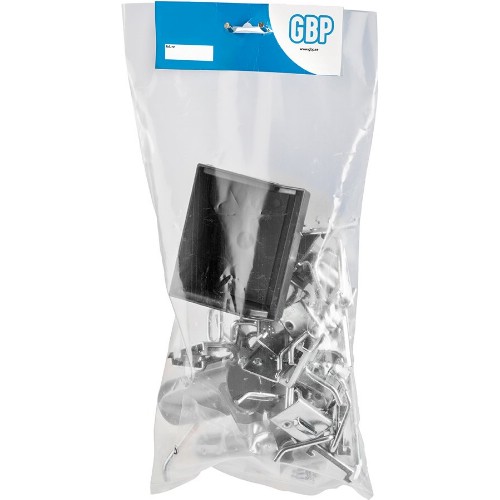 Kroksats till verktygsplåt GBP 24-pack