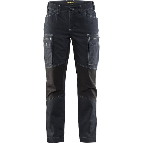 Servicebyxa BLÅKLÄDER 71591142 Dam Stretch