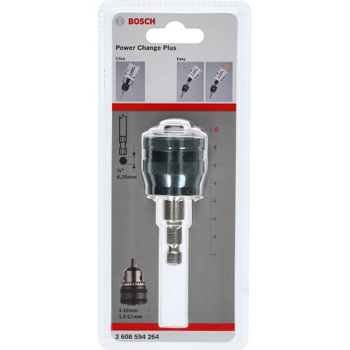 Hållare hålsåg BOSCH Power Change Plus