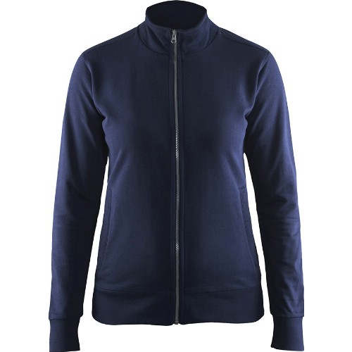 Sweatshirtjacka BLÅKLÄDER 3372 Dam