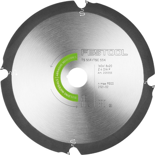 Cirkelsågklinga FESTOOL Abrasive Materials