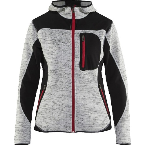 Jacka BLÅKLÄDER 4931 Stickad Dam