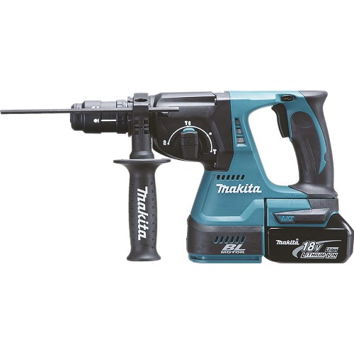 Borrhammare MAKITA DHR243RTJ 18 V