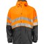Orange/Svart