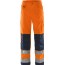 Oransje/Marineblå