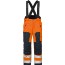 Oransje/Marineblå
