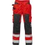 Rød/Svart