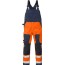 Oransje/Marineblå