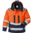 Oransje/Marineblå