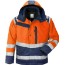 Oransje/Marineblå