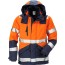 Oransje/Marineblå