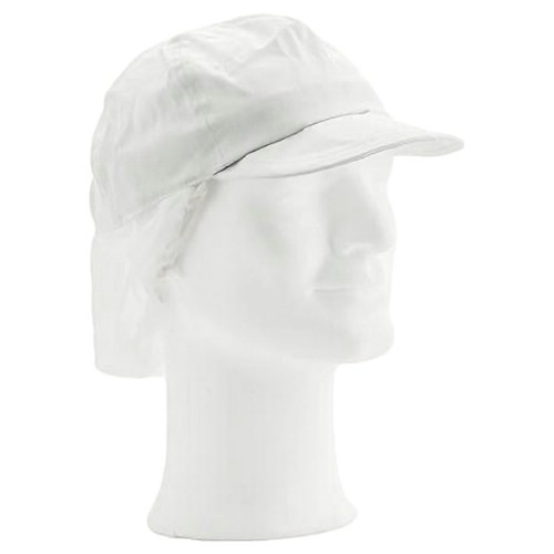 Keps WORKSAFE med hårnät