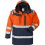 Oransje/Marineblå